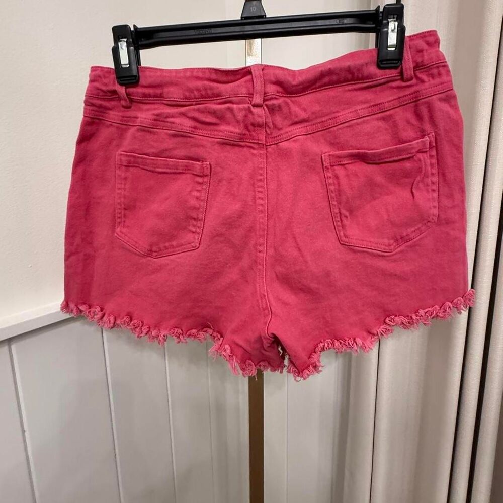 Distressed Jean Shorts - Picture 2 of 3